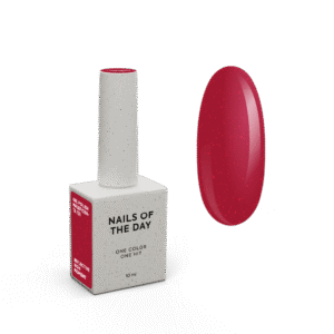 NAILSOFTHENIGHT „Let’s Special Maleficenta“ – tamsiai raudonos spalvos su atspindinčiu blizgesiu gelinis nagų lakas 10 ml