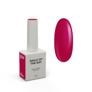 NAILSOFTHEDAY „Let’s Special Margaret“ – tamsios magentos spalvos gelinis nagų lakas 10 ml