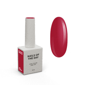 NAILSOFTHENIGHT „Let’s Special Oreiro“ – šviesiai raudonos spalvos su atspindinčiu blizgesiu gelinis nagų lakas 10 ml