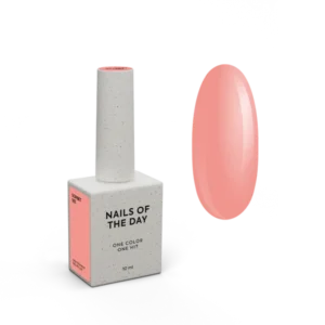 NAILSOFTHEDAY „Gel Polish Sorbet“ – švelnios persikinės spalvos gelinis nagų lakas 10 ml