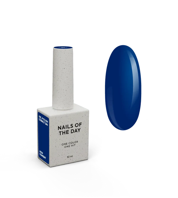 NAILSOFTHEDAY „Let’s Special Cobalt“ – sodriai mėlynas gelinis nagų lakas 10 ml