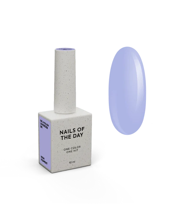 NAILSOFTHEDAY „Let’s Special Lavender“ – alyvinis gelinis nagų lakas 10 ml