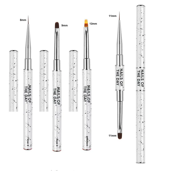 NAILSOFTHEDAY „Professional Brush“ – profesionalių nagų teptukų serija